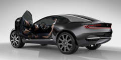 Первый кроссовер Aston Martin получит 750-сильный двигатель