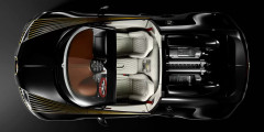 Bugatti Veyron Grand Sport Vitesse Black Bess&nbsp;&mdash; единственное исключение из общего правила, потому что названа эта версия не в честь человека, а в честь машины. Прозвище &laquo;Черная Бесс&raquo; принадлежало одному из первых дорожных суперкаров в истории, Bugatti Type 18. Но первым владельцем этой модели был авиатор Ролан Гаррос&nbsp;&mdash; да-да, тот самый. Так что посвящение все-таки в первую очередь ему.