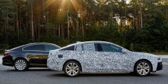 Opel показал фары новой Insignia. Фотослайдер 0