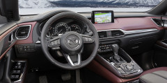 Разница в мелочах. Тест-драйв обновленной Mazda CX-9 — Салон