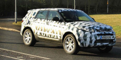 Range Rover Evoque увеличился в размерах. Фотослайдер 0