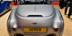 Компания Morgan возродила спорткар Aero 8. Фотослайдер 0