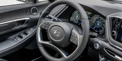 Экспрессия. Тест-драйв седана Hyundai Sonata восьмого поколения - Салон