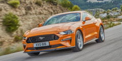 Ford обновил европейский Mustang