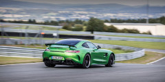 Тест-драйв Mercedes-AMG GT - Зеленая галерея