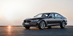 «Семерка» BMW получила в России новые модификации. Фотослайдер 0