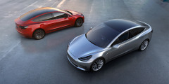 Электрокар года: Tesla Model 3