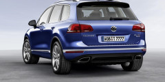 Volkswagen представил обновленный Touareg . Фотослайдер 0