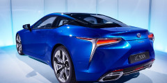 Гидромеханика и водород: на чем Lexus поедет в будущее. Фотослайдер 0
