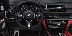 BMW подготовила особые модификации X5 M и X6 M