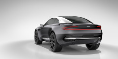 Первый кроссовер Aston Martin получит 750-сильный двигатель