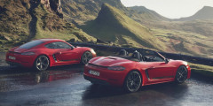 Porsche 718 T Boxster And Cayman