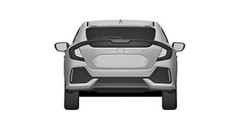Дизайн нового Civic в кузове хэтчбек рассекречен на патентных изображениях. Фотослайдер 0