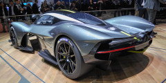 Aston Martin рассекретил гиперкар Valkyrie