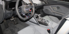 Audi раскрыл технические характеристики нового R8. Фотослайдер 0