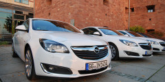 Обновленный, одаренный. Тест-драйв Opel Insignia. Фотослайдер 5