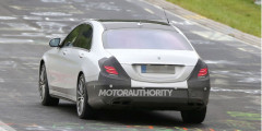 Mercedes начал тестировать новый S-Class AMG. Фотослайдер 0
