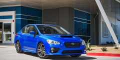 Subaru обновила модели WRX и WRX STI. Фотослайдер 0