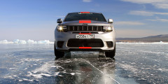 Лед и пламень. Самый быстрый Jeep против Байкала - разное