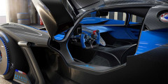 Bugatti показал 1850-сильный гиперкар Bolide