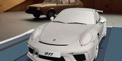 Обновленный Porsche 911 GT3 рассекретили до премьеры. Фотослайдер 0