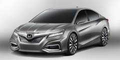 Будущее Honda: новый минивэн и седан. Фотослайдер 0