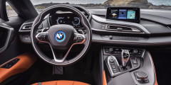 BMW i8 превратили в гибридный родстер