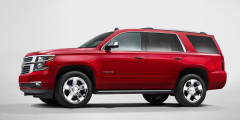 Объявлены рублевые цены на новый Chevrolet Tahoe. Фотослайдер 0