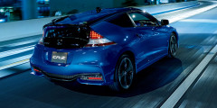 Honda представила обновленный CR-Z. Фотослайдер 0