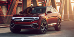 Volkswagen Atlas Cross Sport Concept