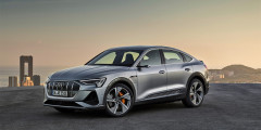 Компания Audi представила электрический купе-кроссовер e-tron Sportback