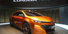 Toyota представит новую Corolla в этом году . Фотослайдер 0