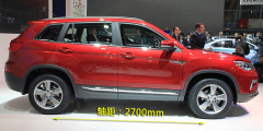 Российские продажи автомобилей Changan начнутся в 2014 году . Фотослайдер 0