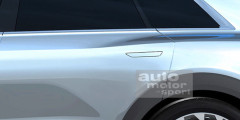 Опубликованы первые изображения Audi Q6 e-tron. Фотослайдер 0