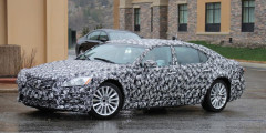 Lexus вывел на тесты LS нового поколения. Фотослайдер 0