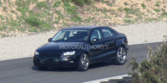 Audi A3 станет седаном. Фотослайдер 0