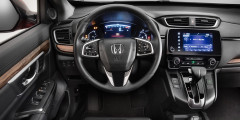 5 фактов о новой Honda CR-V - Салон
