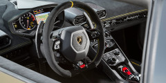 Земля-воздух. Тест-драйв Lamborghini Huracan Performante - Салон