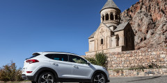 Весна в ноябре. Тест-драйв Hyundai Tucson. Фотослайдер 6