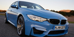 BMW M3 и M4 получили роботизированную КПП. Фотослайдер 0