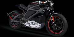 Harley Davidson представил электрический мотоцикл. Фотослайдер 0
