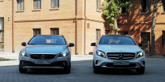 Короли бордюров: Mercedes GLA против V40 Cross Country. Фотослайдер 5