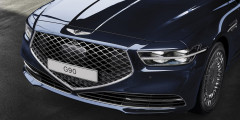 Genesis представил обновленный седан G90 для России