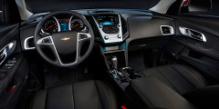 Chevrolet представила обновленный внедорожник Equinox. Фотослайдер 0