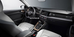 Дизайн хэтчбека Audi A1 нового поколения рассекретили до премьеры