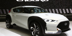 Hyundai рассекретил концептуальный кроссовер Enduro. Фотослайдер 0