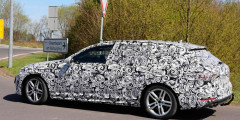 Audi тестирует новое поколение S4 на Нюрбургринге. Фотослайдер 0