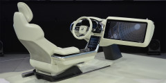 Машина времени: Volvo показала интерьер будущего. Фотослайдер 0
