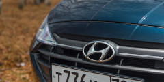 Тихая гавань. Toyota Corolla против Hyundai Elantra - Hyundai внешка