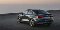 Audi представила седан A3 2021